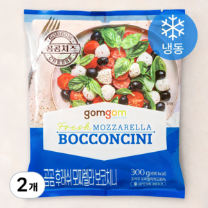 곰곰 후레쉬 모짜렐라 보코치니, 300g, 2개
