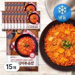 곰곰 김치볶음밥 (냉동), 300g, 15개