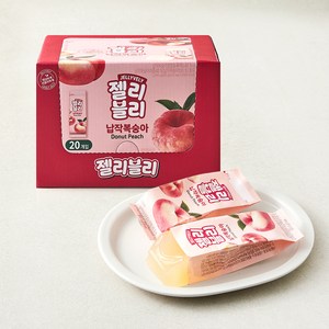 쉐프엠 젤리블리 납작복숭아