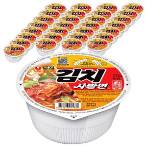 김치사발면 86g, 36개