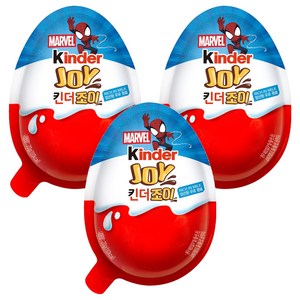 킨더 조이 초콜릿 보이, 20g, 3개