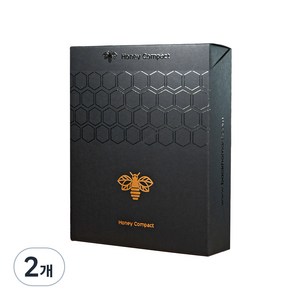 백호마트 허니콤팩트 벌집꿀, 250g, 2개