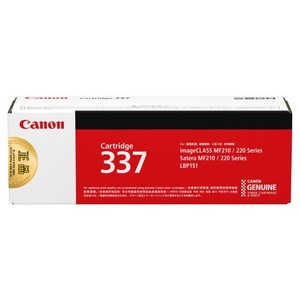 캐논 정품 토너 CRG-337