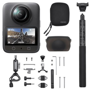 DJI Osmo 360 로드 사이클링 후방 POV 콤보