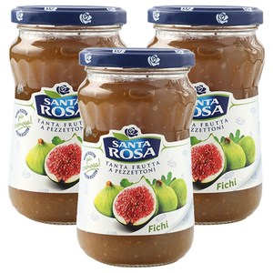 산타로사 무화과잼, 350g, 3개