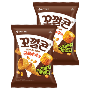 꼬깔콘 군옥수수맛, 67g, 2개