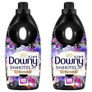 다우니 초고농축 호텔 컬렉션 섬유유연제 미스티크 본품