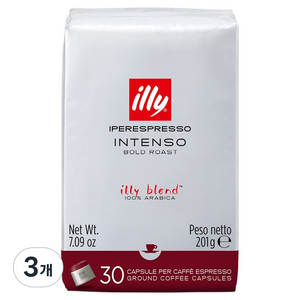 일리 인텐소 볼드 로스트 캡슐커피