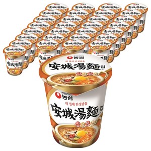 안성탕면 컵라면 66g, 30개