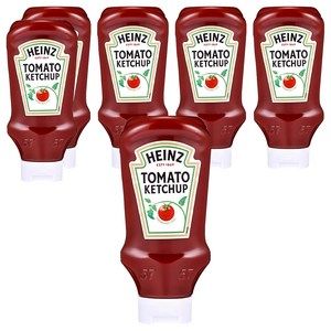 하인즈 토마토 케찹, 570g, 6개