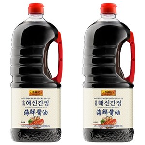 이금기 중화 해선간장, 1.75L, 2개
