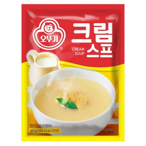 오뚜기 크림스프, 80g, 1개