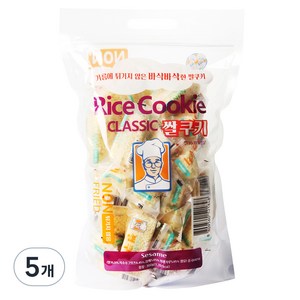 밀크클래식쌀과자 클래식 쌀쿠키, 300g, 5개