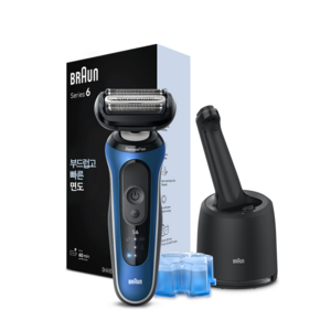 BRAUN 시리즈 6 전기면도기