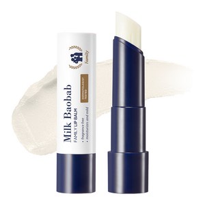 밀크바오밥 패밀리 립밤, 무향, 3.5g, 1개