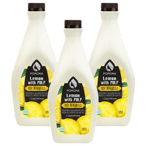 포모나 레몬 톡톡베이스 1.2kg, 3개