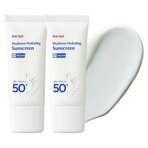 마녀공장 히알루론 하이드레이팅 선크림 SPF50+ PA++++, 35ml, 2개