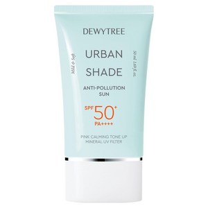 듀이트리 어반쉐이드 안티폴루션 선크림 SPF50+ PA++++, 50ml, 1개