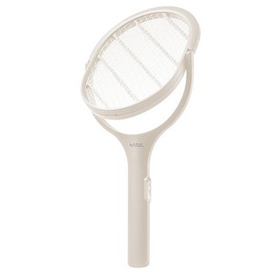 한일 회전형 프리미엄 전기모기채 V2 + AA건전지 2p 세트