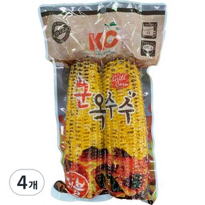 KC 군옥수수, 500g, 4개