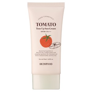 스킨푸드 토마토 톤 업 선크림 SPF50+ PA+++, 50ml, 1개