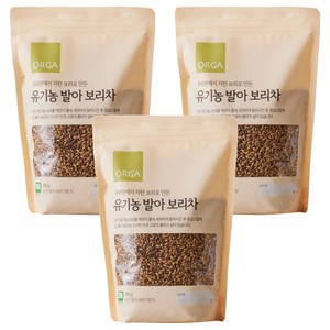 올가홀푸드 발아 보리차