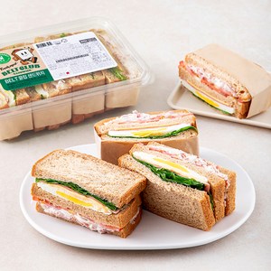 그린래빗 BELT 클럽 샌드위치, 480g, 1개