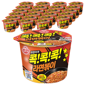 오뚜기 콕콕콕 라면볶이 용기 120g, 24개