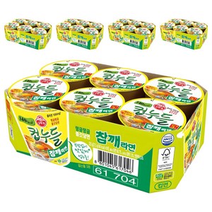 오뚜기 컵누들 참깨라면 컵 37.5g