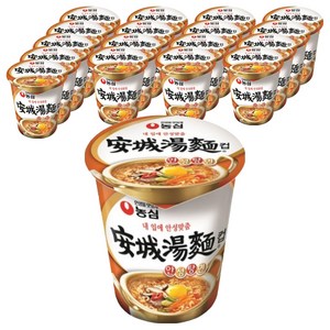 안성탕면 컵라면 66g, 18개