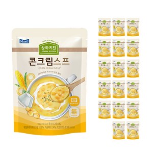 매일유업 상하키친 콘크림 스프 3p, 450g, 6개