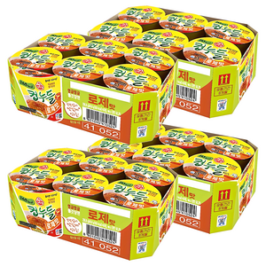 오뚜기컵누들 로제맛 49.8g, 24개