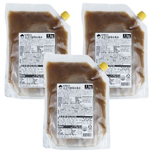 비엣타이 소고기쌀국수 육수, 1kg, 3개