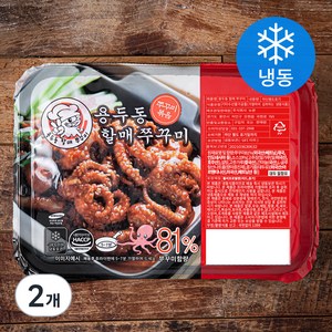 용두동할매 쭈꾸미 (냉동), 450g, 2개