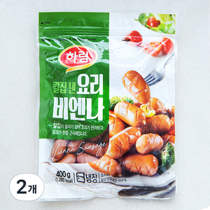 하림 요리비엔나, 400g, 2개