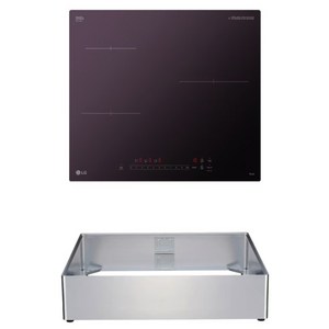 LG전자 디오스 오브제컬렉션 인덕션 3구 + 케이스 15cm 세트 방문설치