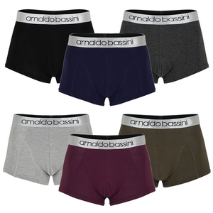 아날도바시니 남성용 통기성 모달 테크 드로즈 6종 세트 AB_MP1056