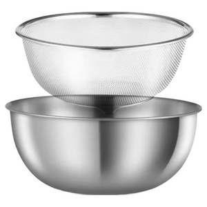 데일리픽 올스텐 이중 채반 세척볼 세트, L, 채반 + 세척볼, 1개