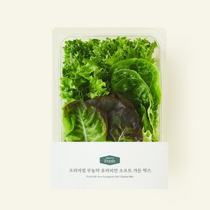 프리미엄 무농약 유러피안 소프트 가든 믹스