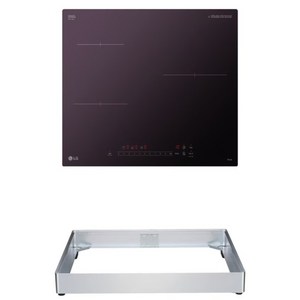 LG전자 디오스 오브제컬렉션 인덕션 3구 + 케이스 8.5cm 세트 방문설치