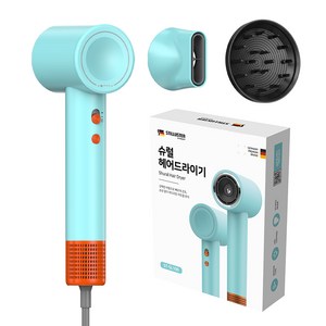 슈틸루스터 자동 온도 조절 터보 소닉 슈럴 헤어드라이어 1400W