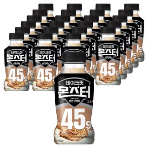 테이크핏 몬스터 고소한맛, 350ml, 24개