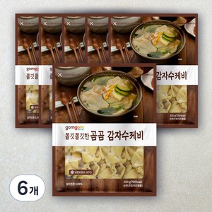 곰곰 감자 수제비, 300g, 6개