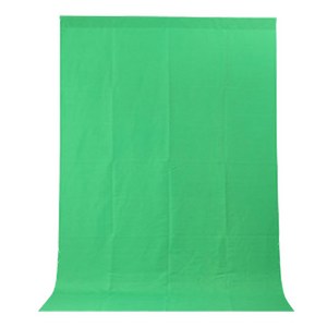 폴리천 방송 촬영 배경천 크로마키 스크린 1.5 x 2 m