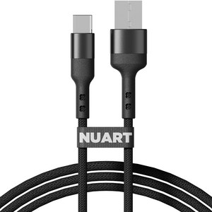 누아트 USB 3.0 to C타입 고속충전 패브릭 케이블