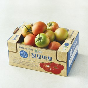 강원 맑은청 찰토마토, 3kg, 1박스