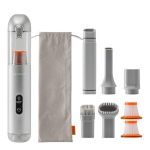 벤딕트 라이닝 무선 3 in 1 에어건 차량용 청소기 + 필터 세트