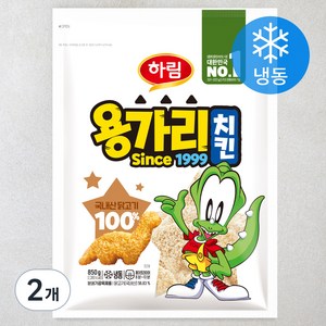 하림 용가리치킨 (냉동), 850g, 2개
