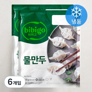 비비고 물만두 (냉동), 370g, 6개입