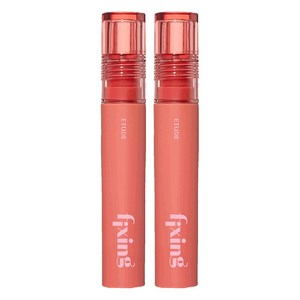 에뛰드 픽싱 틴트, 2호 빈티지 레드, 2개